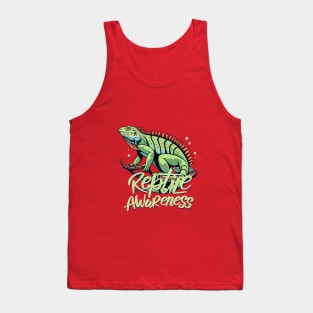 National Reptile Awareness Day – October 21 Tank Top